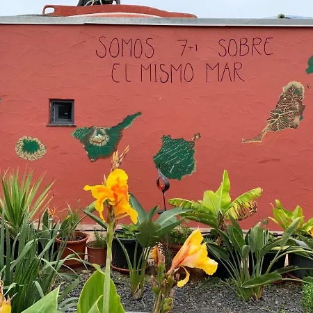 Ferien Haus La Palma 4* Tijarafe
