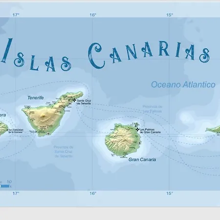 Ferien Haus La Palma Gasthof Tijarafe